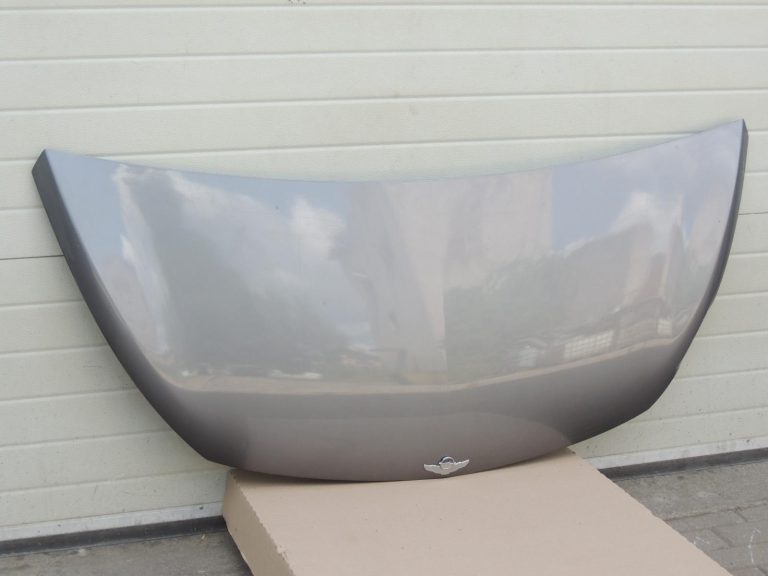 Opel Vivaro B motora pārsegs 10J Cassiopeia pelēks 1681643280 93455832 OEM