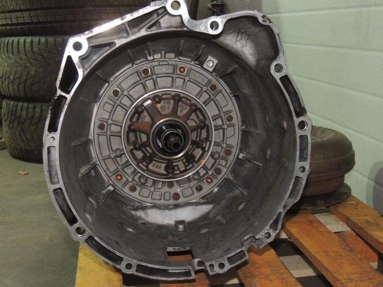 BMW E60 E61 530d 535d automātiskā pārnesumkārba GA6HP26Z 24007563430 7563430 OEM