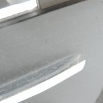 OE Opel Vivaro B Renault Trafic III priekšējais apakšējais bufera režģis 93868858