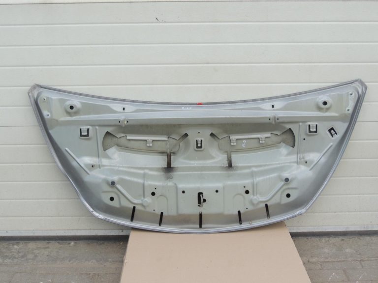 Opel Vivaro B motora pārsegs 10J Cassiopeia pelēks 1681643280 93455832 OEM