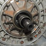 BMW E60 E61 530d 535d automātiskā pārnesumkārba GA6HP26Z 24007563430 7563430 OEM