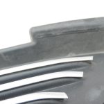 OE Opel Vivaro B Renault Trafic III priekšējais apakšējais bufera režģis 93868858