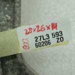 OEM Opel Vivaro B Renault Trafic III pārnesumkārbas turētājs 93455374