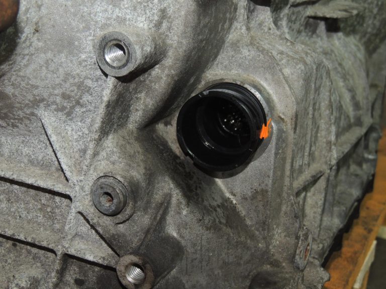 BMW E60 E61 530d 535d automātiskā pārnesumkārba GA6HP26Z 24007563430 7563430 OEM
