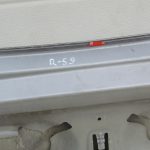 Opel Vivaro B motora pārsegs 10J Cassiopeia pelēks 1681643280 93455832 OEM
