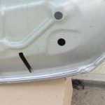 Opel Vivaro B motora pārsegs 10J Cassiopeia pelēks 1681643280 93455832 OEM