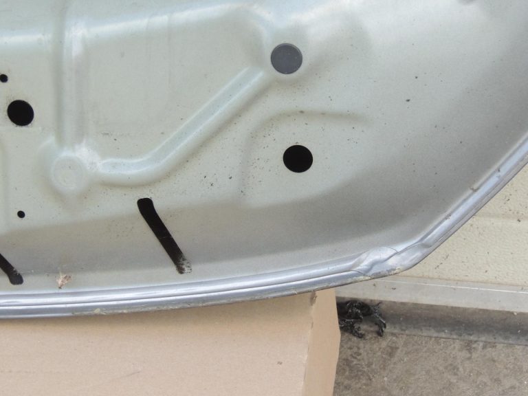 Opel Vivaro B motora pārsegs 10J Cassiopeia pelēks 1681643280 93455832 OEM