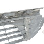 OE Opel Vivaro B Renault Trafic III priekšējais apakšējais bufera režģis 93868858