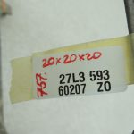OEM Opel Vivaro B Renault Trafic III pārnesumkārbas kronšteins 95517214
