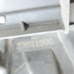 OE Opel Vivaro B Renault Trafic III priekšējais apakšējais bufera režģis 93868858
