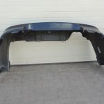 BMW E60 E61 aizmugurējais bamperis, melns II, 668 51110394707, OEM