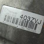 BMW E60 E61 530d 535d automātiskā pārnesumkārba GA6HP26Z 24007563430 7563430 OEM