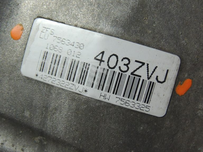BMW E60 E61 530d 535d automātiskā pārnesumkārba GA6HP26Z 24007563430 7563430 OEM
