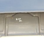 BMW E60 E61 aizmugurējais bamperis, melns II, 668 51110394707, OEM