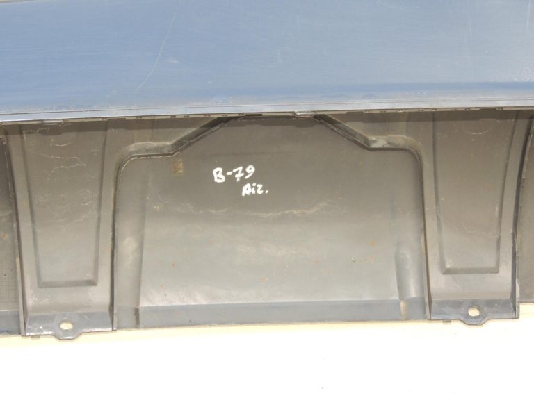 BMW E60 E61 aizmugurējais bamperis, melns II, 668 51110394707, OEM