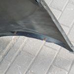 BMW E60 E61 aizmugurējais bamperis, melns II, 668 51110394707, OEM