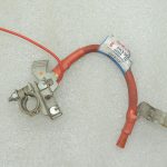 OEM Opel Vivaro B Renault Trafic III akumulatora pozitīvā vadu 93455530