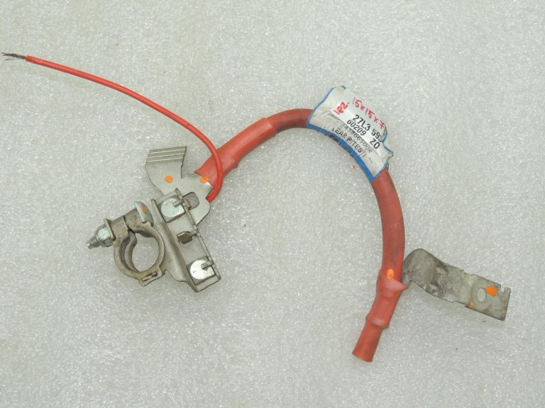 OEM Opel Vivaro B Renault Trafic III akumulatora pozitīvā vadu 93455530