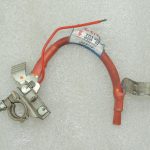 OEM Opel Vivaro B Renault Trafic III akumulatora pozitīvā vadu 93455530