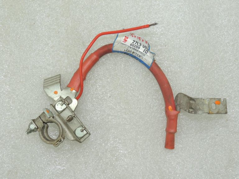OEM Opel Vivaro B Renault Trafic III akumulatora pozitīvā vadu 93455530