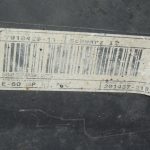 BMW E60 E61 aizmugurējais bamperis, melns II, 668 51110394707, OEM