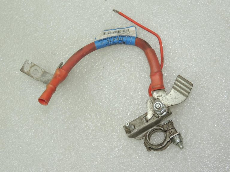 OEM Opel Vivaro B Renault Trafic III akumulatora pozitīvā vadu 93455530