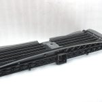 OE Opel Vivaro B Renault Trafic III priekšējā ventilācijas režģa gaisa plūsmas novadītājs 93867883 620C43334R