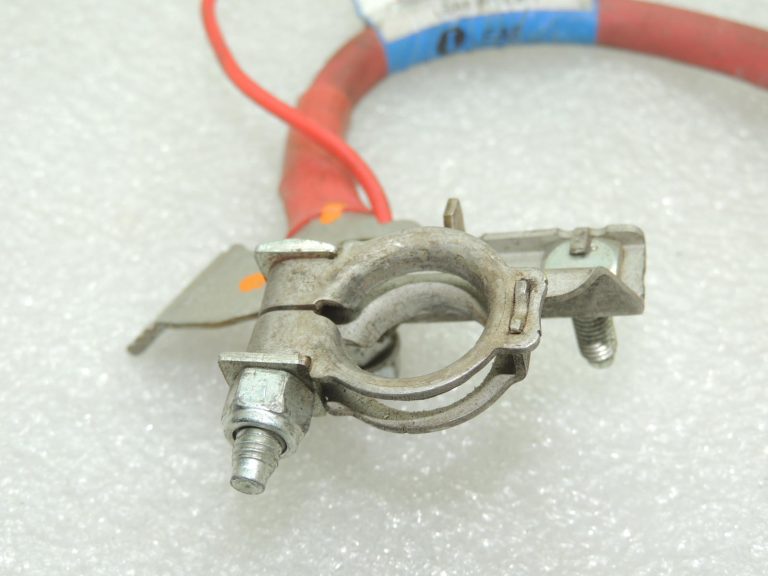 OEM Opel Vivaro B Renault Trafic III akumulatora pozitīvā vadu 93455530