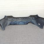 BMW E60 E61 aizmugurējais bamperis, melns II, 668 51110394707, OEM