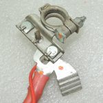OEM Opel Vivaro B Renault Trafic III akumulatora pozitīvā vadu 93455530
