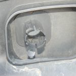 BMW E60 E61 aizmugurējais bamperis, melns II, 668 51110394707, OEM