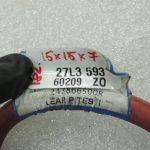 OEM Opel Vivaro B Renault Trafic III akumulatora pozitīvā vadu 93455530