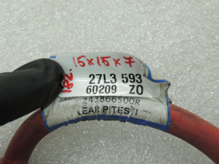 OEM Opel Vivaro B Renault Trafic III akumulatora pozitīvā vadu 93455530