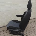 OPEL VIVARO B TRAFIC III vadītāja sēdekļa rāmis (kreisajā pusē) 95517378 95517384 OEM