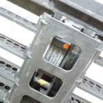 OE Opel Vivaro B Renault Trafic III priekšējā ventilācijas režģa gaisa plūsmas novadītājs 93867883 620C43334R