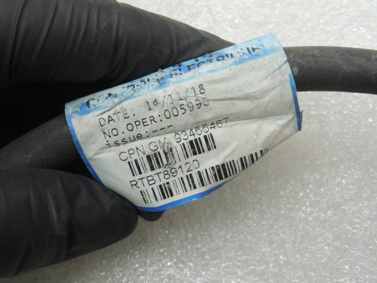 OEM Opel Vivaro B Renault Trafic III mīnusvads, vadu kopne 93455467