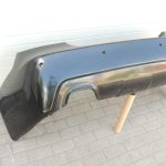 BMW E60 E61 aizmugurējais bamperis, melns II, 668 51110394707, OEM