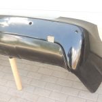 BMW E60 E61 aizmugurējais bamperis, melns II, 668 51110394707, OEM