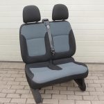 OPEL VIVARO B TRAFIC III pasažiera sēdekļa rāmis (labajā pusē) 95517343 95517379 OEM