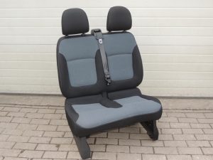 OPEL VIVARO B TRAFIC III pasažiera sēdekļa rāmis (labajā pusē) 95517343 95517379 OEM