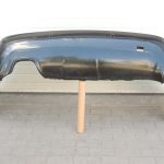 BMW E60 E61 aizmugurējais bamperis, melns II, 668 51110394707, OEM