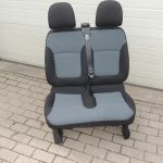 OPEL VIVARO B TRAFIC III pasažiera sēdekļa rāmis (labajā pusē) 95517343 95517379 OEM