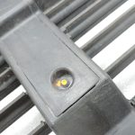 OE Opel Vivaro B Renault Trafic III priekšējā ventilācijas režģa gaisa plūsmas novadītājs 93867883 620C43334R