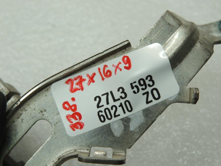 OEM Opel Vivaro B Renault Trafic III mīnusvads, vadu kopne 93455467