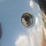 BMW E60 E61 aizmugurējais bamperis, melns II, 668 51110394707, OEM