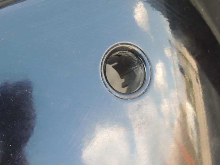 BMW E60 E61 aizmugurējais bamperis, melns II, 668 51110394707, OEM
