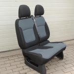 OPEL VIVARO B TRAFIC III pasažiera sēdekļa rāmis (labajā pusē) 95517343 95517379 OEM