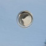 BMW E60 E61 aizmugurējais bamperis, melns II, 668 51110394707, OEM