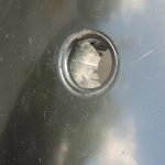 BMW E60 E61 aizmugurējais bamperis, melns II, 668 51110394707, OEM