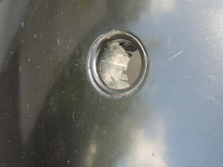 BMW E60 E61 aizmugurējais bamperis, melns II, 668 51110394707, OEM
